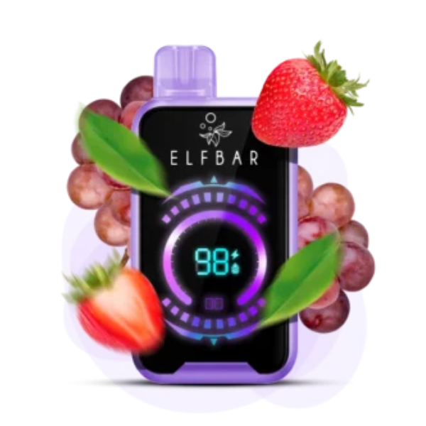 ELFBAR FS 18.000 PUFFS STRAWBERRY GRAPE