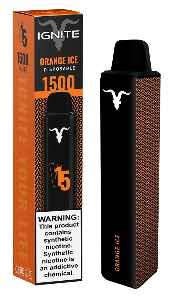 IGNITE V15 1.500 PUFFS MANGO ICE