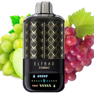 ELFBAR COMBO 25.000 GREEN GRAPE/GRAPE