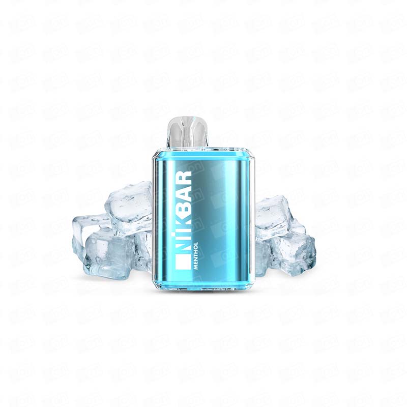 NIKBAR CRYSTAL 12.000 PUFFS MENTHOL