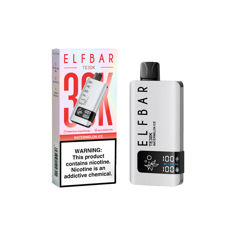 ELFBAR TE 30.000 PUFFS WATERMELON ICE