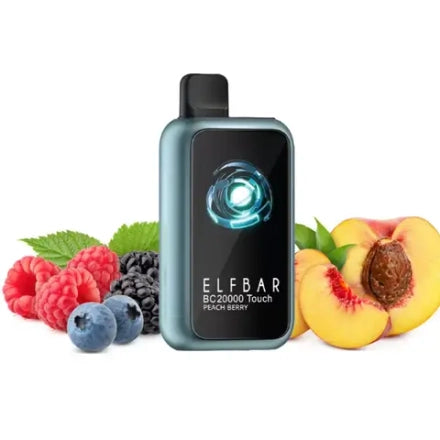 ELFBAR BC TOUCH 20.000 PUFFS PEACH BERRY