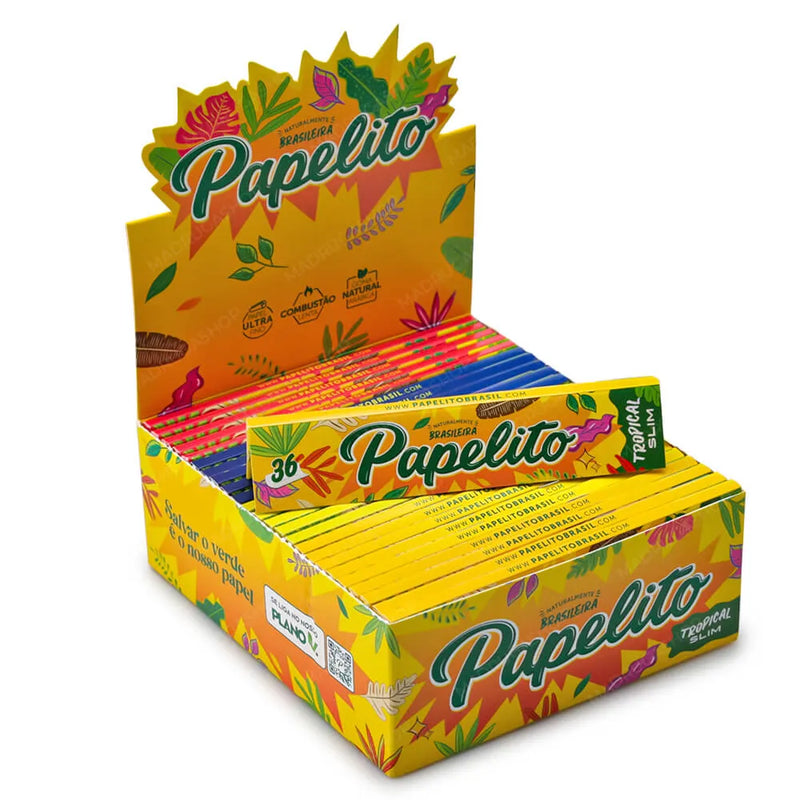 PAPELITO TROPICAL KING SLIM