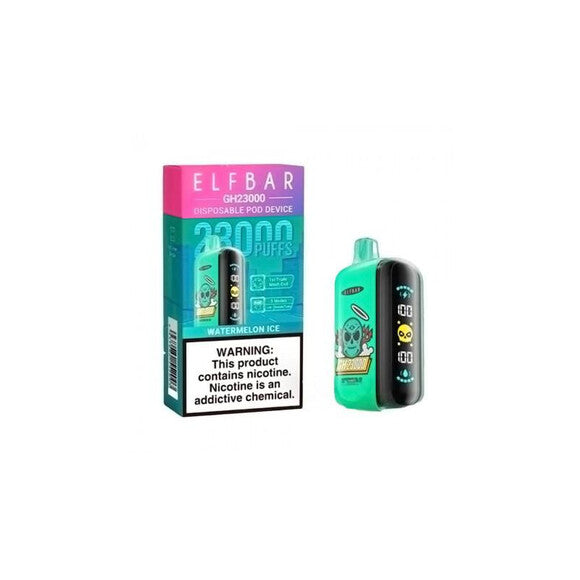 ELFBAR GH 23.000 PUFFS WATERMELON ICE